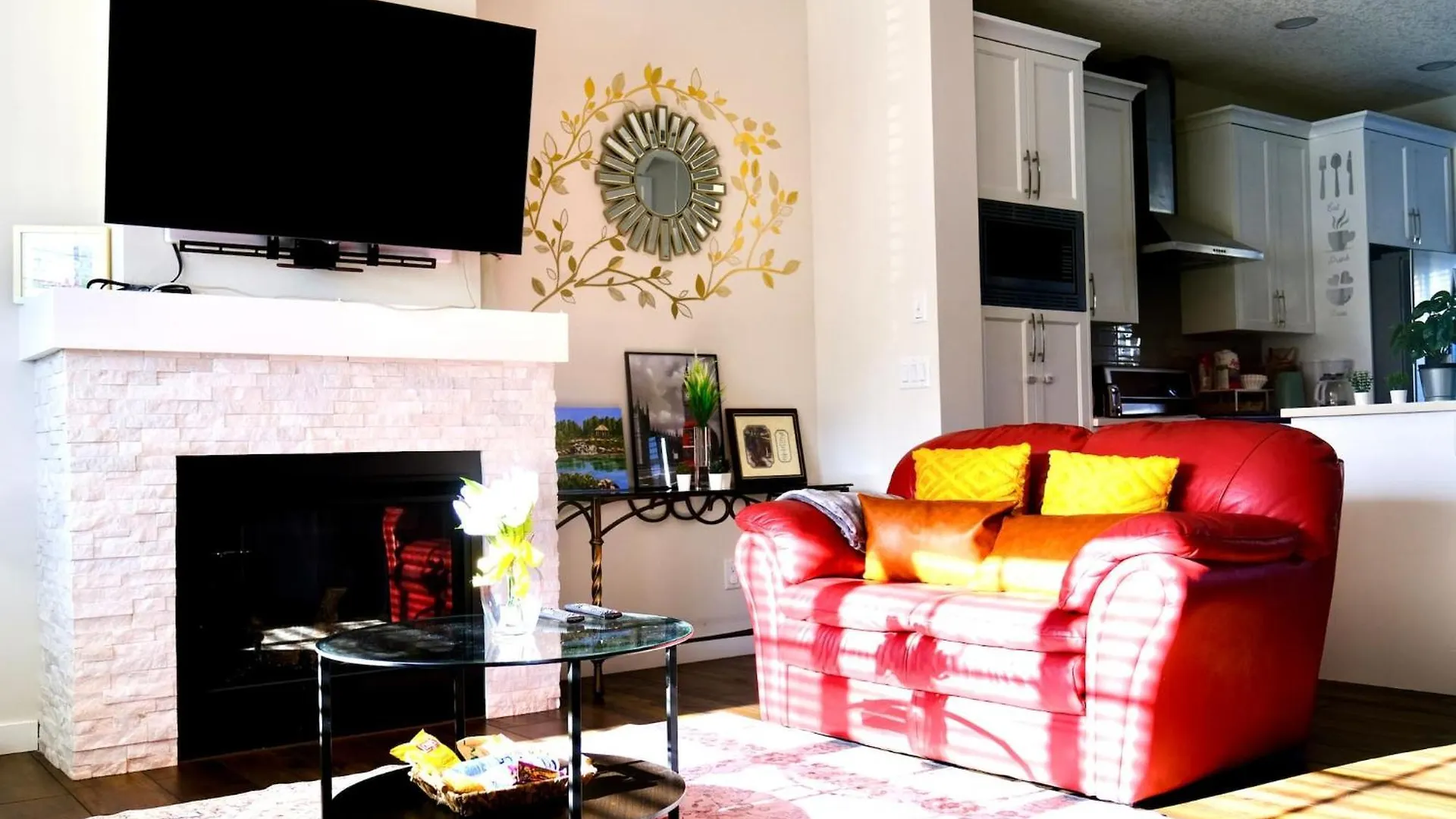 Holiday home Mahogany Loft Retreat - 3 Story Home Calgary